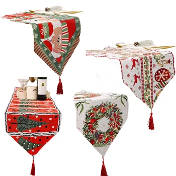 4Pcs/Bag/Knitted Table Runner/Creative Christmas Tablecloth/XMAS Decor/Festival Atmosphere Scene Arrangement/Children's Gifts
4Pcs/Bag/Knitted Table Runner/Creative Christmas Tablecloth/XMAS Decor/Festival Atmosphere Scene Arrangement/Children's Gifts