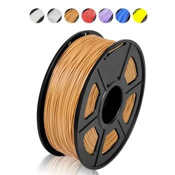 PLA Filament 1kg 1.75mm Coffee Color Diameter Tolerance 0.02mm FDM 3D Printer Material 2.2 LBS No Bubble Filaments for 3D Pen 
PLA Filament 1kg 1.75mm Coffee Color Diameter Tolerance 0.02mm FDM 3D Printer Material 2.2 LBS No Bubble Filaments for 3D Pen