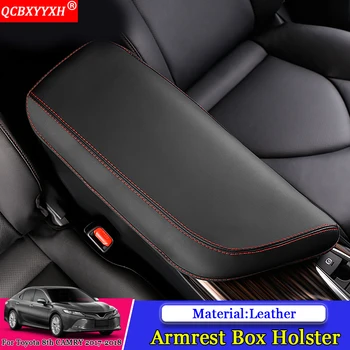 QCBXYYXH Car-styling Car Pad Cover Leather Storage Protection Cushion Auto Seat Armrests Box Pads For Toyota 8th Camry 2017 2018
QCBXYYXH Car-styling Car Pad Cover Leather Storage Protection Cushion Auto Seat Armrests Box Pads For Toyota 8th Camry 2017 2018