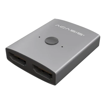 AM05-ACASIS HDMI Splitter 4K HDMI Switch Bi-Direction 1X2/2X1 Adapter HDMI Switcher 2 in 1 Out for PS4/3 TV Box HDMI Switch
AM05-ACASIS HDMI Splitter 4K HDMI Switch Bi-Direction 1X2/2X1 Adapter HDMI Switcher 2 in 1 Out for PS4/3 TV Box HDMI Switch
