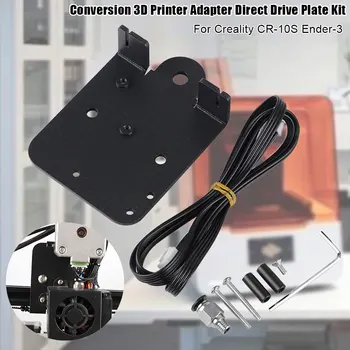 Conversion Tool Set Anodizing Extruder Direct Drive Plate Kit Adapter 3D Printer Aluminum Alloy For Creality CR-10S Ender-3
Conversion Tool Set Anodizing Extruder Direct Drive Plate Kit Adapter 3D Printer Aluminum Alloy For Creality CR-10S Ender-3