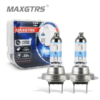 

2x H7 H8 H11 9005 HB3 9006 HB4 880 881 H1 H3 HeadLight HOD Xtreme Lamp 3900K Xenon White 100W Replacement Car Halogen Light Bulb