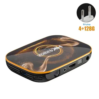 Bluetooth 4.0 TV Box Smart Media Player With ROM 2.4G 5G WIFI Quad Core 4K 60fps Set Top VP9 H.265 3D HDMI For Android 10.0
Bluetooth 4.0 TV Box Smart Media Player With ROM 2.4G 5G WIFI Quad Core 4K 60fps Set Top VP9 H.265 3D HDMI For Android 10.0