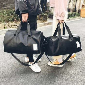 Handbag PU Bag Business Sports Gym Bag Training Package Men and Women Short Trip Shoulder Bag
Handbag PU Bag Business Sports Gym Bag Training Package Men and Women Short Trip Shoulder Bag