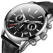 2020 Mens Watches LIGE Top Brand Luxury Leather Casual Quartz Watch Men Sport Waterproof Clock Black Watch+Box Relogio Masculino
2020 Mens Watches LIGE Top Brand Luxury Leather Casual Quartz Watch Men Sport Waterproof Clock Black Watch+Box Relogio Masculino