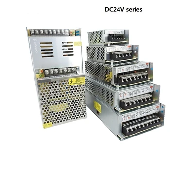 Switching power supply fonte AC110~220 to DC24V 2A50W 3A75W 4.2A100W 5A120W 6.5A150W8.3A200W10A250W15A360W 20A500W led smps led 
Switching power supply fonte AC110~220 to DC24V 2A50W 3A75W 4.2A100W 5A120W 6.5A150W8.3A200W10A250W15A360W 20A500W led smps led