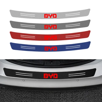 Trunk Rear Guard Plate Sticker Car Bumper Trim Anti-Kicked Scratch Protection Sticker For BYD F3 F0 S6 F3R F0 F 3 Accessories
Trunk Rear Guard Plate Sticker Car Bumper Trim Anti-Kicked Scratch Protection Sticker For BYD F3 F0 S6 F3R F0 F 3 Accessories