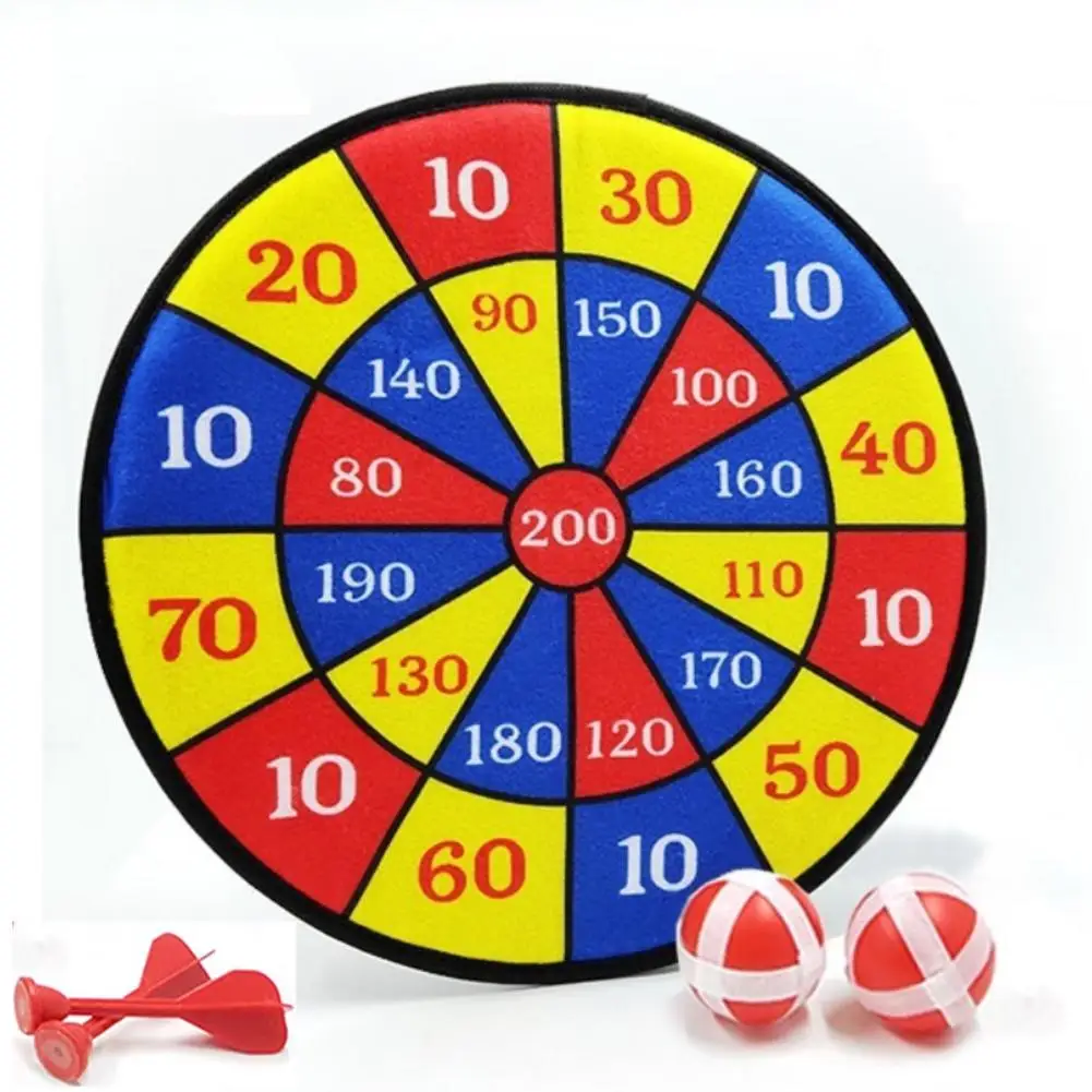 2019 New 1 Set Dart Board Game Set with Cloth Sticky Balls Perfect for Man Cave Game Room Kids Decoration Outdoor Sports
2019 New 1 Set Dart Board Game Set with Cloth Sticky Balls Perfect for Man Cave Game Room Kids Decoration Outdoor Sports