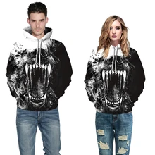 Men's and women's Sweater 2022 Spring New Digital Printing Ghost Face Long Sleeve Hooded Loose Street Trend Casual Fashion Coat
Men's and women's Sweater 2022 Spring New Digital Printing Ghost Face Long Sleeve Hooded Loose Street Trend Casual Fashion Coat