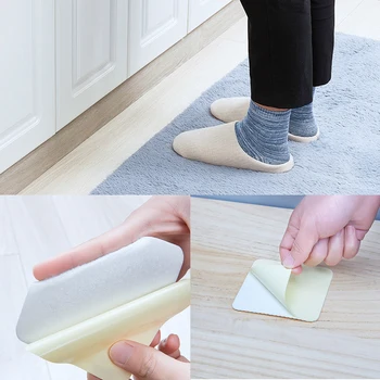 4/8PCS 10*10cm Non-slip Home Bath Mat Nonwoven Room Living Room Door Stairs Bathroom Foot Floor Mats Anti-offset Floor Mats Hot
4/8PCS 10*10cm Non-slip Home Bath Mat Nonwoven Room Living Room Door Stairs Bathroom Foot Floor Mats Anti-offset Floor Mats Hot