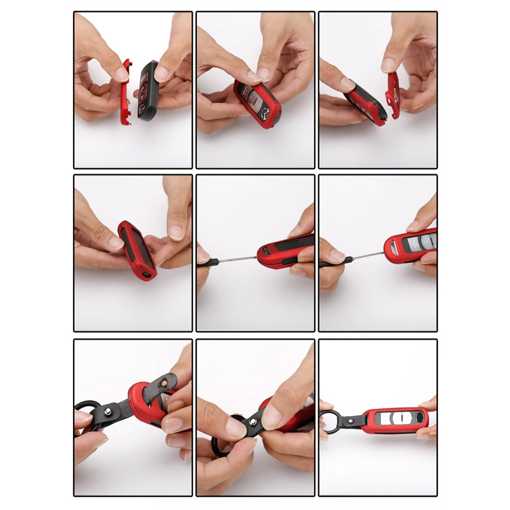 Keychain Car Key Case Protection Ring For Kia Picanto Forte K2K3K4K5 Zinc alloy Useful
Keychain Car Key Case Protection Ring For Kia Picanto Forte K2K3K4K5 Zinc alloy Useful