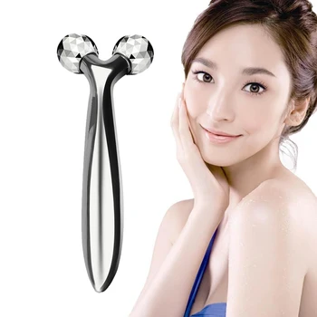 3D Roller Massager Instrument 360 Rotate Thin Face Full Body Shape Massager Lifting Wrinkle Remover Y Shape Facial Massage Tool
3D Roller Massager Instrument 360 Rotate Thin Face Full Body Shape Massager Lifting Wrinkle Remover Y Shape Facial Massage Tool