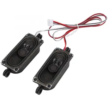 2Pcs 4 Ohm 5W TV Box Speaker Loudspeaker Sound Amplifier Unit for LCD TV Advertising Player Amplifier Board TV Speaker
2Pcs 4 Ohm 5W TV Box Speaker Loudspeaker Sound Amplifier Unit for LCD TV Advertising Player Amplifier Board TV Speaker