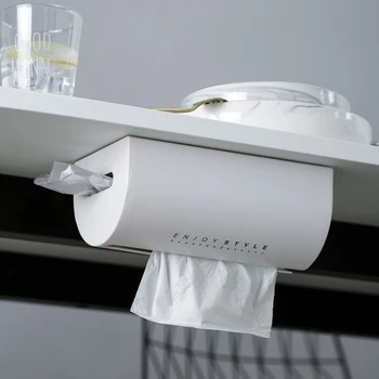 Wall-mounted Multifunctional Tissue Box Finishing Kitchen Wall Hanging Garbage Bag Plastic Bag Storage Box Toilet Paper Storage
Wall-mounted Multifunctional Tissue Box Finishing Kitchen Wall Hanging Garbage Bag Plastic Bag Storage Box Toilet Paper Storage