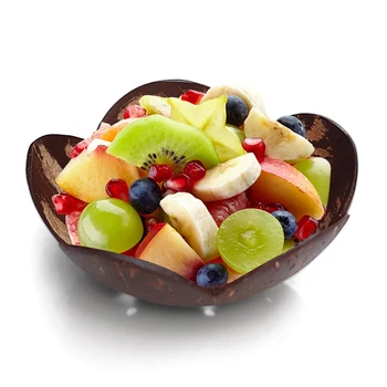 Natural Coconut Shell Bowl Spoon Craft Fruit Salad Noodle Rice Container Bowl Food Storage Wooden Tableware Decoration
Natural Coconut Shell Bowl Spoon Craft Fruit Salad Noodle Rice Container Bowl Food Storage Wooden Tableware Decoration