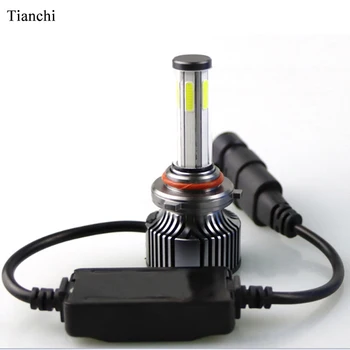 H4 H7 LED H11 9005 9006 Car LED Headlight Bulbs High-Low Beam 80W 8000LM Three Colors Auto Headlamp Led Car Lights
H4 H7 LED H11 9005 9006 Car LED Headlight Bulbs High-Low Beam 80W 8000LM Three Colors Auto Headlamp Led Car Lights
