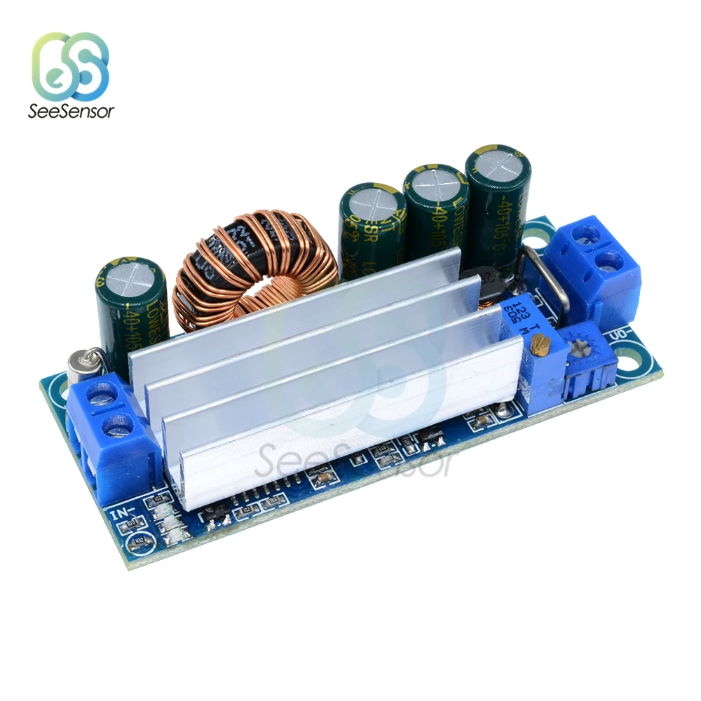 DC-DC 5-30V 3A Auto Step Up Down Power Supply Module Converter Constant Current Buck Boost Board Overcurrent Protection
DC-DC 5-30V 3A Auto Step Up Down Power Supply Module Converter Constant Current Buck Boost Board Overcurrent Protection