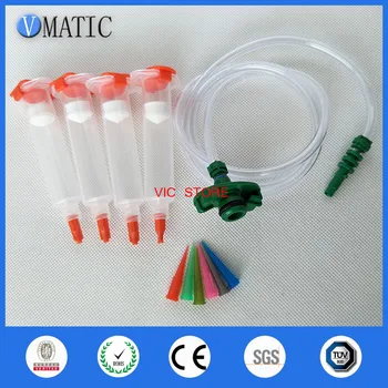 High Quality 5cc/ml Liquid Dispenser Adhesive Glue Pneumatic Syringe With Adapter + Dispensing Needle & Piston & Cover
High Quality 5cc/ml Liquid Dispenser Adhesive Glue Pneumatic Syringe With Adapter + Dispensing Needle & Piston & Cover