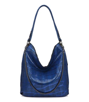 Stylish Bucket Bag with Chain Animal Pattern Large Designer Handbags High Quality Bags for Women Crocodile
Stylish Bucket Bag with Chain Animal Pattern Large Designer Handbags High Quality Bags for Women Crocodile