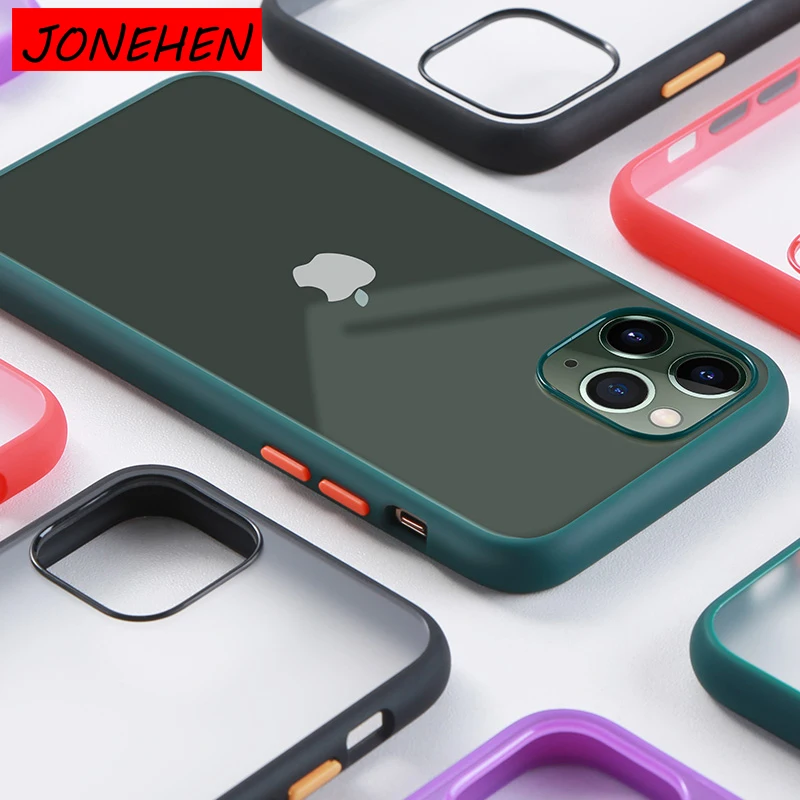 For iPhone 11 Pro Max Case Luxury Color Thin Hard Matte Transparent Shockproof Cover For iPhoen 11 Pro Accessoires Fundas Capa
For iPhone 11 Pro Max Case Luxury Color Thin Hard Matte Transparent Shockproof Cover For iPhoen 11 Pro Accessoires Fundas Capa