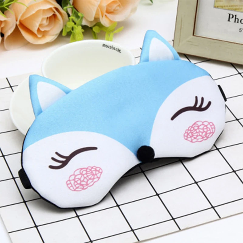 Cotton Fox Sleep Eye Mask Eyeshade Eyepatch Sleeping Masks Cute Eye Cover Travel Rest Eye Aid Kids Eye Blindfolds Beauty Tools
Cotton Fox Sleep Eye Mask Eyeshade Eyepatch Sleeping Masks Cute Eye Cover Travel Rest Eye Aid Kids Eye Blindfolds Beauty Tools