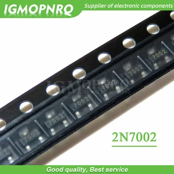 50pcs/lot 2N7002K-T1-E3 2N7002K-T1 SOT-23 2N7002K 2N7002 MOSFET N-CH 60V 300MA SMD New Original Free Shipping
50pcs/lot 2N7002K-T1-E3 2N7002K-T1 SOT-23 2N7002K 2N7002 MOSFET N-CH 60V 300MA SMD New Original Free Shipping