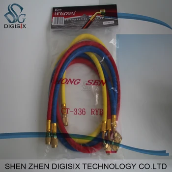 Free shipping High quality CT-336 1m air conditioning refrigerant filling pipe plus liquid pipe tube fluoride For R12 R22 R134A
Free shipping High quality CT-336 1m air conditioning refrigerant filling pipe plus liquid pipe tube fluoride For R12 R22 R134A