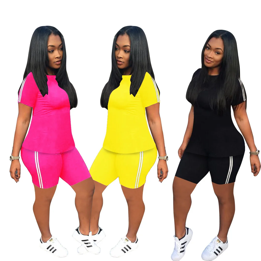 2020 Summer Women's Suit European and American Hot Style Model Comfortable Solid-color Side Striped Casual Fashion
2020 Summer Women's Suit European and American Hot Style Model Comfortable Solid-color Side Striped Casual Fashion