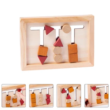 1 Set Creative Funny Wooden Educational Geometric Toy Building Toy Matching Toy Building Block for Children Kids Fun Learning
1 Set Creative Funny Wooden Educational Geometric Toy Building Toy Matching Toy Building Block for Children Kids Fun Learning