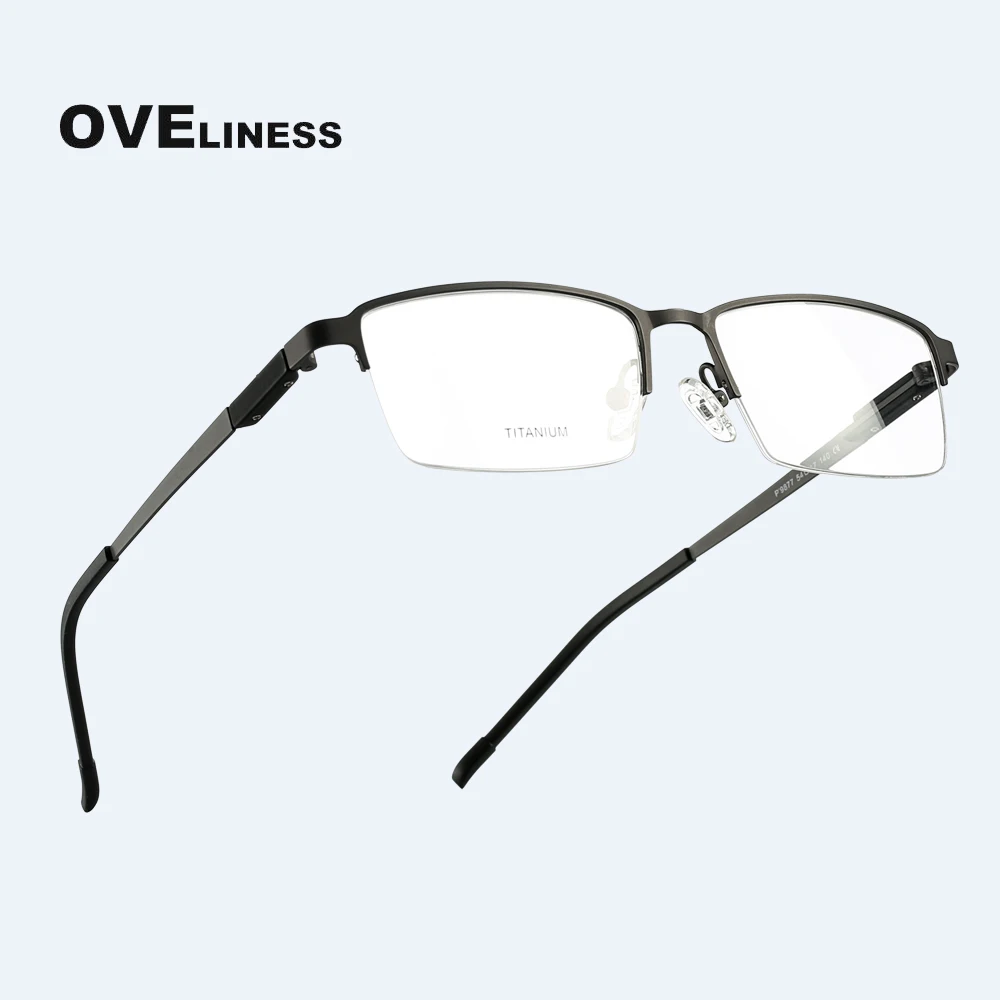 Eye Glasses frame men Optical eyeglasses Titanium Alloy Ultralight Myopia Prescription Transparent Computer Screwless Eyewear
Eye Glasses frame men Optical eyeglasses Titanium Alloy Ultralight Myopia Prescription Transparent Computer Screwless Eyewear