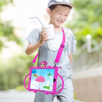 Lovely Portable Case for iPad 10.2 2019 Hand-held Shockproof EVA Kids Cover Handle Stand Case for iPad Pro 10.5 Air 3 10.5 Inch
Lovely Portable Case for iPad 10.2 2019 Hand-held Shockproof EVA Kids Cover Handle Stand Case for iPad Pro 10.5 Air 3 10.5 Inch