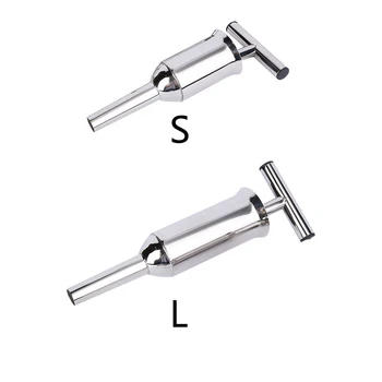 Gapless Multipurpose Party Homemade Manual Sausage Maker Kitchen Aid Meat Stuffer Easy Clean Labor Saving Smooth Stainless Steel
Gapless Multipurpose Party Homemade Manual Sausage Maker Kitchen Aid Meat Stuffer Easy Clean Labor Saving Smooth Stainless Steel