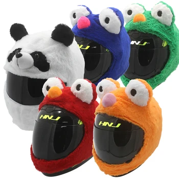 Fun Rides Unisex Furry Frog Headcover Animal Green Helmet Cover Mask Costume for Motorcycle Full Helmet Bike Helmet Cover
Fun Rides Unisex Furry Frog Headcover Animal Green Helmet Cover Mask Costume for Motorcycle Full Helmet Bike Helmet Cover