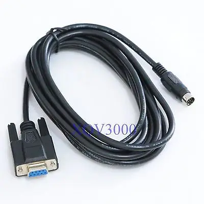 DHL/EMS 5 Sets*Programming Cable for GP-DVP HMI Proface GP PRO-FACE GP4401W to PLC for DEL-TA DVP -g2
DHL/EMS 5 Sets*Programming Cable for GP-DVP HMI Proface GP PRO-FACE GP4401W to PLC for DEL-TA DVP -g2