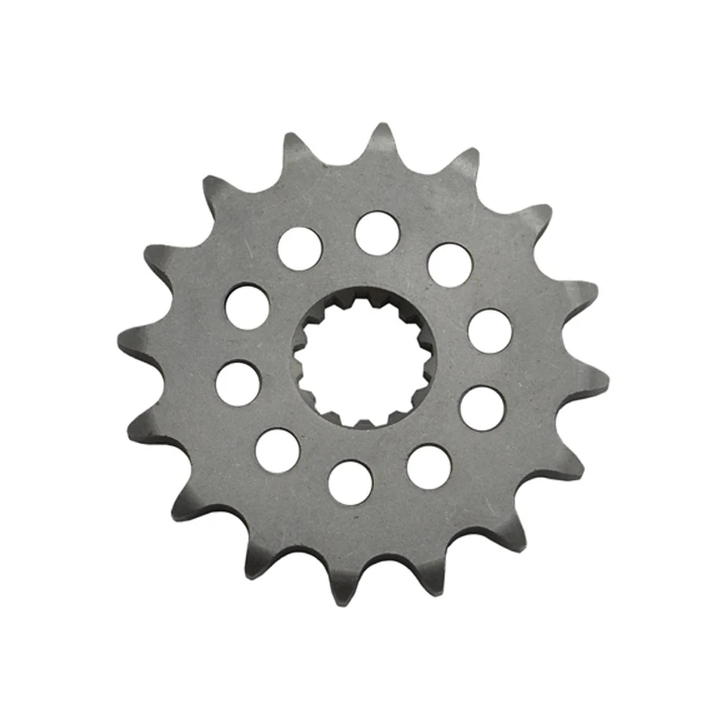 Motorcycle Front Sprocket 525 15T 16T 17T For Kawasaki W650 ZR750 ZR-7R Hyosung GT650 Comet Triumph 675 765 Street TDM850
Motorcycle Front Sprocket 525 15T 16T 17T For Kawasaki W650 ZR750 ZR-7R Hyosung GT650 Comet Triumph 675 765 Street TDM850