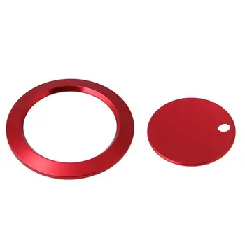 Automobile Refitting Engine Accessories Aluminium Alloy Red Start Button Cover Ring Decorative Ring For F-150
Automobile Refitting Engine Accessories Aluminium Alloy Red Start Button Cover Ring Decorative Ring For F-150