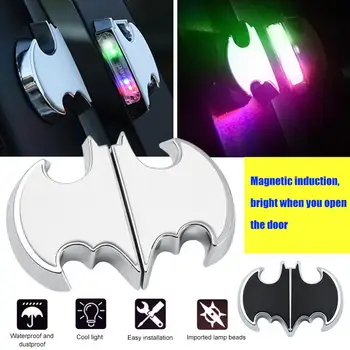 Pair Car Door LED Opening Warning Lights Safety Anti-collision Wireless Magnetic Design Anti Rear-end Collision Safety LED Lamps
Pair Car Door LED Opening Warning Lights Safety Anti-collision Wireless Magnetic Design Anti Rear-end Collision Safety LED Lamps