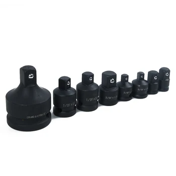 8X Chrome Vanadium Steel Impact Socket Adapter Kit Reducer Conversions Set Black
8X Chrome Vanadium Steel Impact Socket Adapter Kit Reducer Conversions Set Black