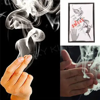 Voodoo Magic Smoke Finger Magic Tips Surprise Prank Joke Mystery Fun Fingers Empty Hand Out Smoke Magic Props Comedy Magic
Voodoo Magic Smoke Finger Magic Tips Surprise Prank Joke Mystery Fun Fingers Empty Hand Out Smoke Magic Props Comedy Magic