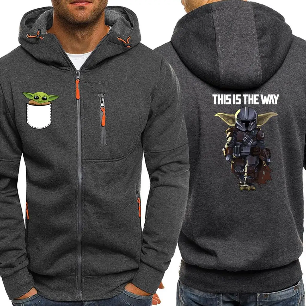 This Is The WAY Star Wars Baby Yoda Hoodies Men Mandalorian Sweatshirt Spring Winter 2020 Streetwear Hip Hop Casual Jackets
This Is The WAY Star Wars Baby Yoda Hoodies Men Mandalorian Sweatshirt Spring Winter 2020 Streetwear Hip Hop Casual Jackets