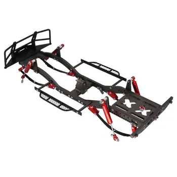 285mm Wheelbase 1/10 RC Chassis CNC Metal Chassis Frame for D90 RC Rock Crawler Truck Car Easy to install and disassemble
285mm Wheelbase 1/10 RC Chassis CNC Metal Chassis Frame for D90 RC Rock Crawler Truck Car Easy to install and disassemble