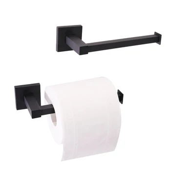 Modern Kitchen Roll Paper Accessory Wall Mount Toilet Paper Holder Stainless Steel Bathroom Tissue Towel Accessories Rack Holder
Modern Kitchen Roll Paper Accessory Wall Mount Toilet Paper Holder Stainless Steel Bathroom Tissue Towel Accessories Rack Holder