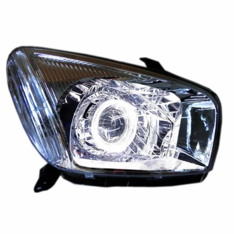 Headlight Assembly for Toyota Rav4 2000-12 Led Angel Eye Turn Signal Bi-lens Hid Bulbs with 65w Ballast, Left and Right
Headlight Assembly for Toyota Rav4 2000-12 Led Angel Eye Turn Signal Bi-lens Hid Bulbs with 65w Ballast, Left and Right