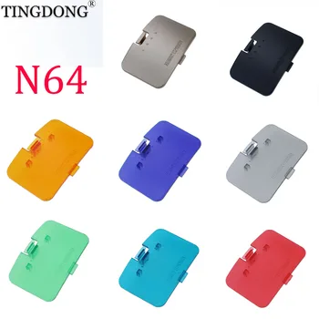 

Repair For N64 Door Cover Jumper Pak Lid Memory Expansion Pak For Nintendo 64 Expansion pack Card slot cover doors cover