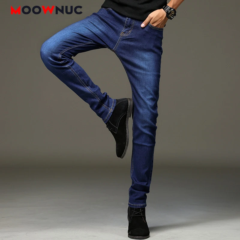 Jeans For Men 2020 New Casual Fashion Pants Straight Full-length Spring Summer Sweatpants Denim Male Streetwear MOOWNUC Slim 27
Jeans For Men 2020 New Casual Fashion Pants Straight Full-length Spring Summer Sweatpants Denim Male Streetwear MOOWNUC Slim 27