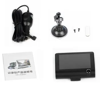 D319 Three-Record Night Vision Driving Recorder Concealed Universal Three-Lens Reversing Driving Recorder
D319 Three-Record Night Vision Driving Recorder Concealed Universal Three-Lens Reversing Driving Recorder