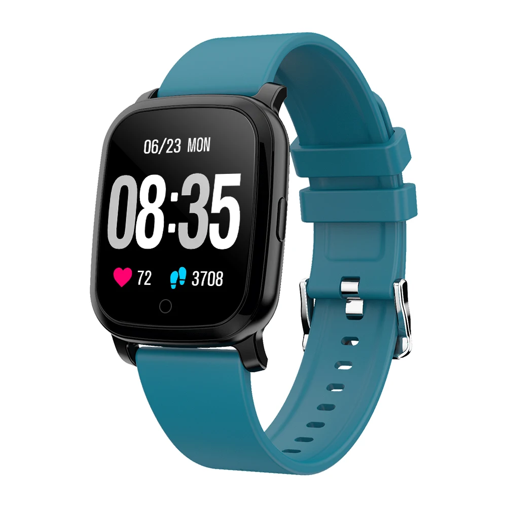 Duoteng Men Women Smart Watch Sport Wristband IP67 Waterproof Clock Heart Rate IR Temperature Detection Monitor for IOS Android
Duoteng Men Women Smart Watch Sport Wristband IP67 Waterproof Clock Heart Rate IR Temperature Detection Monitor for IOS Android