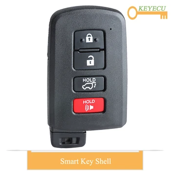 KEYECU Smart Keyless Remote Car Key Shell Case Cover for Toyota Highlander RAV4 2013 2014 2015 2016 2017 2013, Fob 3+1/ 4 Button
KEYECU Smart Keyless Remote Car Key Shell Case Cover for Toyota Highlander RAV4 2013 2014 2015 2016 2017 2013, Fob 3+1/ 4 Button
