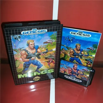 MD games card - Mercs US Cover with Box and Manual For Sega Megadrive Genesis Video Game Console 16 bit MD card
MD games card - Mercs US Cover with Box and Manual For Sega Megadrive Genesis Video Game Console 16 bit MD card