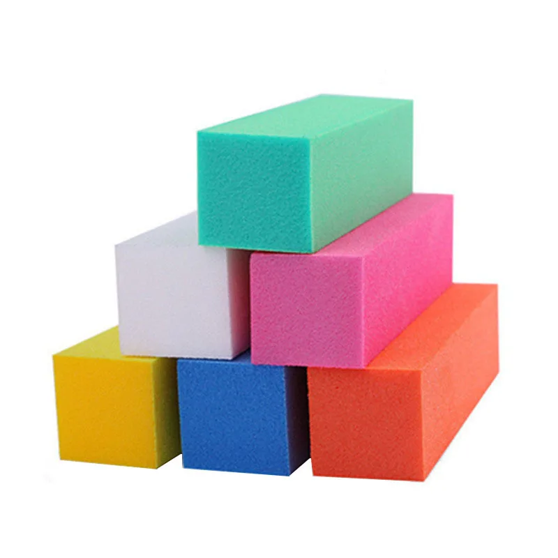 High Foaming Square Sponge Nail File 7 Colors Soft Sanding Block Manicure Tool Modification Polishing Strip Not hurt the Nails
High Foaming Square Sponge Nail File 7 Colors Soft Sanding Block Manicure Tool Modification Polishing Strip Not hurt the Nails